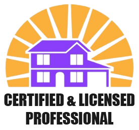 Certified and Licensed Professional badge